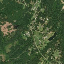 Virginia Alabama High Resolution Satellite Map