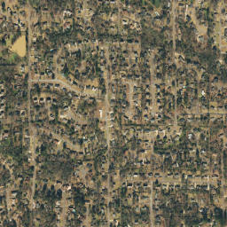 Belle Terre Alabama High Resolution Satellite Map