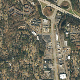 Hoover map(satellite map)
