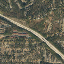 Monte D'Oro Alabama High Resolution Satellite Map