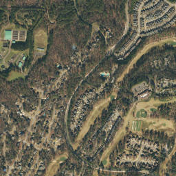 Woodford Alabama High Resolution Satellite Map