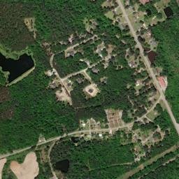 Warren County map(satellite map)