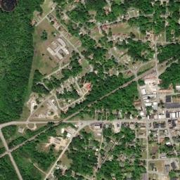 Warrenton map(satellite map)