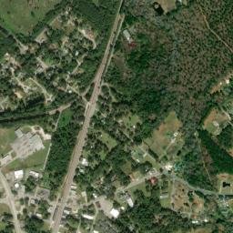 Saint Stephen map(satellite map)