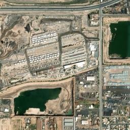 4101-4199 W Pecan Rd Phoenix AZ High Resolution Satellite Map