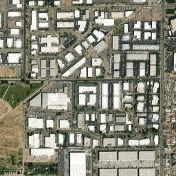 3826-3832 E La Salle St Phoenix AZ Satellite Map