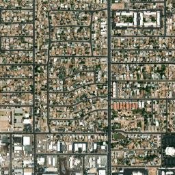 1039 S Lewis Mesa AZ 85210 Satellite Map