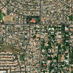 Summerplace Green Arizona High Resolution Satellite Map