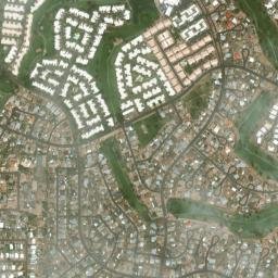 Fountain of the Sun Arizona High Resolution Satellite Map