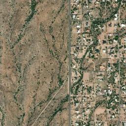 Satellite view of Superstition Mountain Golf