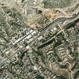 Miami map(satellite map)