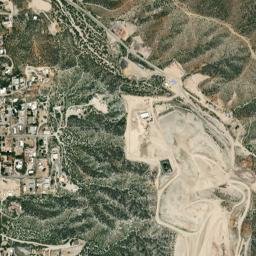 Central Heights-Midland City map(satellite map)