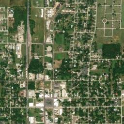 Pilot Point map(satellite map)