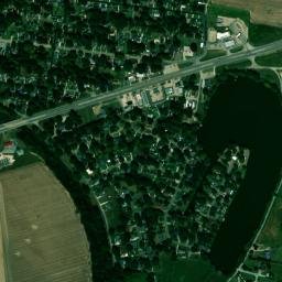 101 Peninsula Drive, Leland, MS 38756 High Resolution Satellite Map