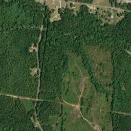 Coal Fire Alabama High Resolution Satellite Map