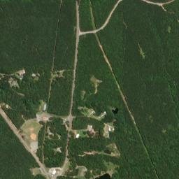 Montgomery Lakes Alabama High Resolution Satellite Map