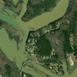 North River Shores Alabama High Resolution Satellite Map
