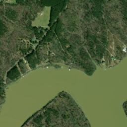 North Riviera Alabama High Resolution Satellite Map