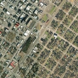 Bessemer map(satellite map)