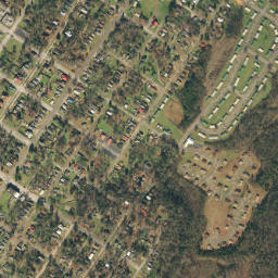 Bessemer Homestead Alabama High Resolution Satellite Map