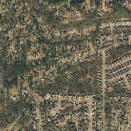 Kenwood Alabama High Resolution Satellite Map