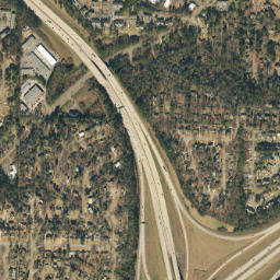 Lochridge Alabama High Resolution Satellite Map