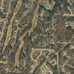 Meadow Ridge Alabama High Resolution Satellite Map