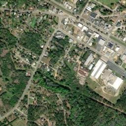 Williston map(satellite map)