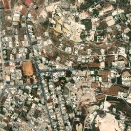 Caza de Nabatîyé map(satellite map)