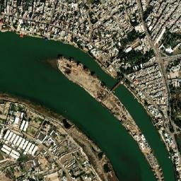Suleikh map(satellite map)