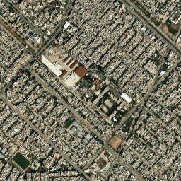 Binouk map(satellite map)