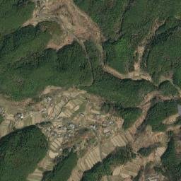 Seiyo-shi map(satellite map)