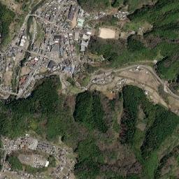 Yusuhara map(satellite map)
