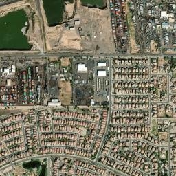 6407 South 71st Drive, Laveen, AZ 85339 High Resolution Satellite Map