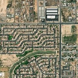 4338-4398 West Southern Avenue, Laveen High Resolution Satellite Map