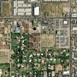 4019-4025 E St Charles Ave Phoenix High Resolution Satellite Map