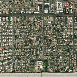 McClintock Manor Arizona High Resolution Satellite Map