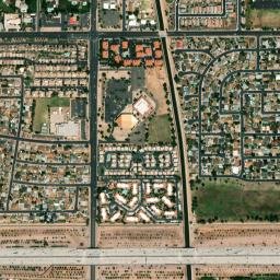 Woodside Arizona High Resolution Satellite Map