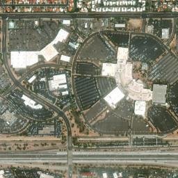 6200-6216 East Superstition Springs Boulevard, Mesa, AZ 85206 High Resolution Satellite Map