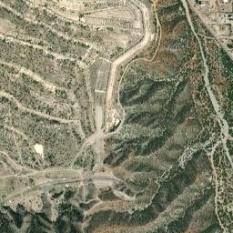 Little Acres Arizona High Resolution Satellite Map
