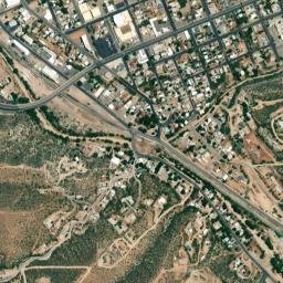 Globe Arizona High Resolution Satellite Map