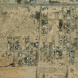 254-300 S Brown Rd, Roswell, NM 88203 Satellite Map