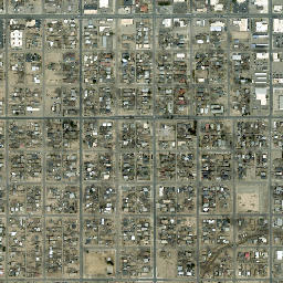 Roswell map(satellite map)