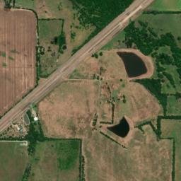 Delta County map(satellite map)