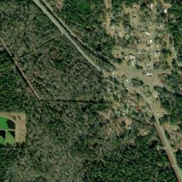 5393-5395 Hwy 376 S Louann AR High Resolution Satellite Map