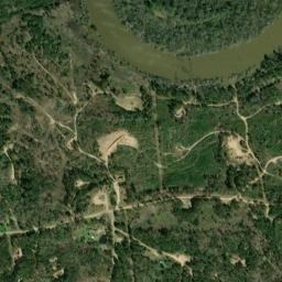 Snow Hill Arkansas High Resolution Satellite Map