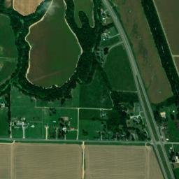 McMillan Corner Arkansas High Resolution Satellite Map