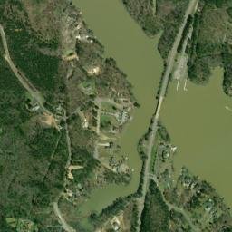 Binion Heights Alabama High Resolution Satellite Map