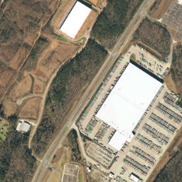 New Village Alabama High Resolution Satellite Map