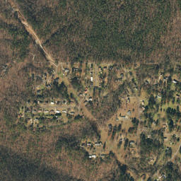 Pineland Park Alabama High Resolution Satellite Map